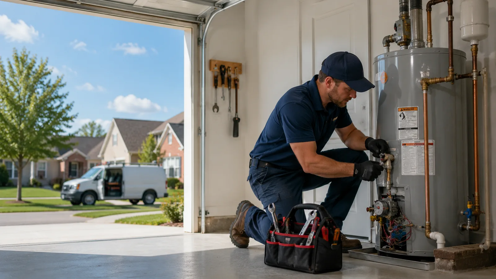 Trusted Water Heater Repair Professionals in Portage, MI